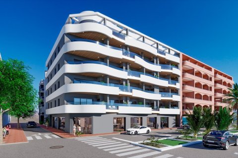 Apartment in Torrevieja, Alicante, Spain 3 bedrooms, 8 sq.m. No. 139774