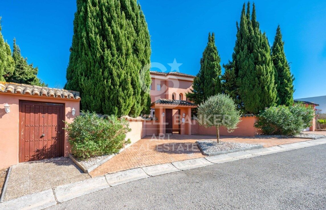 Villa i Sotogrande, Cadiz, Spanien 5 sovrum, 509 kvm. Nr. 157345