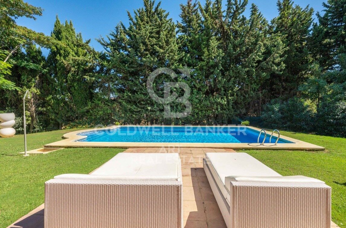 Villa i Sotogrande, Cadiz, Spanien 5 sovrum, 509 kvm. Nr. 157345