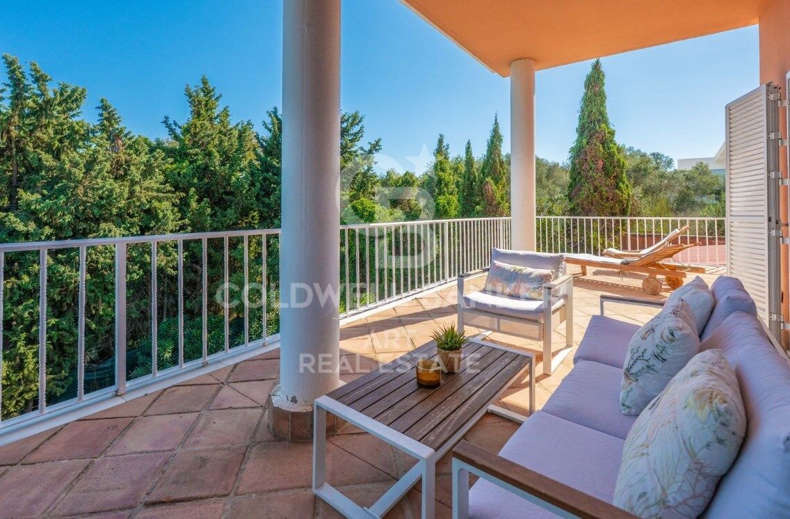 Villa i Sotogrande, Cadiz, Spanien 5 sovrum, 509 kvm. Nr. 157345