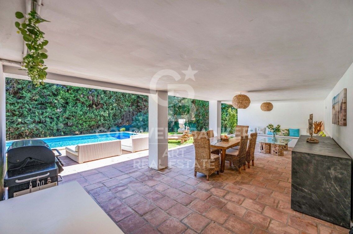 Villa i Sotogrande, Cadiz, Spanien 5 sovrum, 509 kvm. Nr. 157345