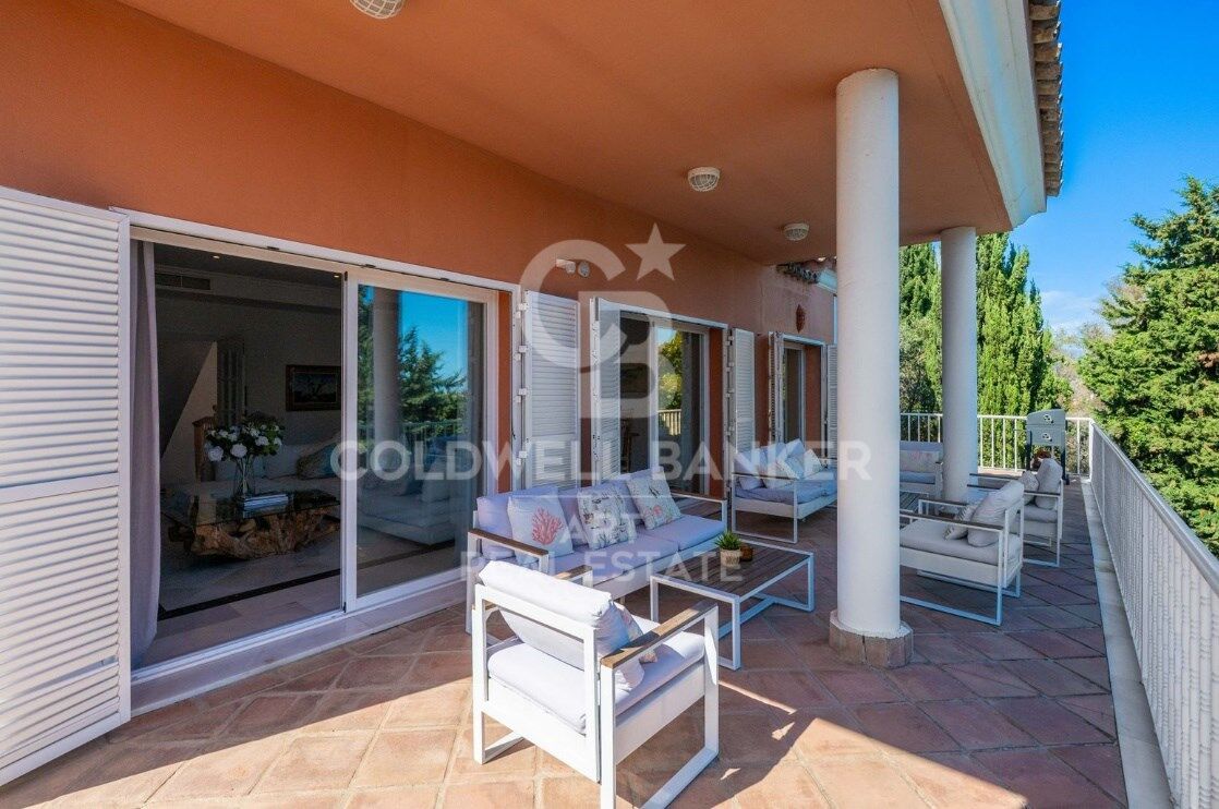 Villa i Sotogrande, Cadiz, Spanien 5 sovrum, 509 kvm. Nr. 157345