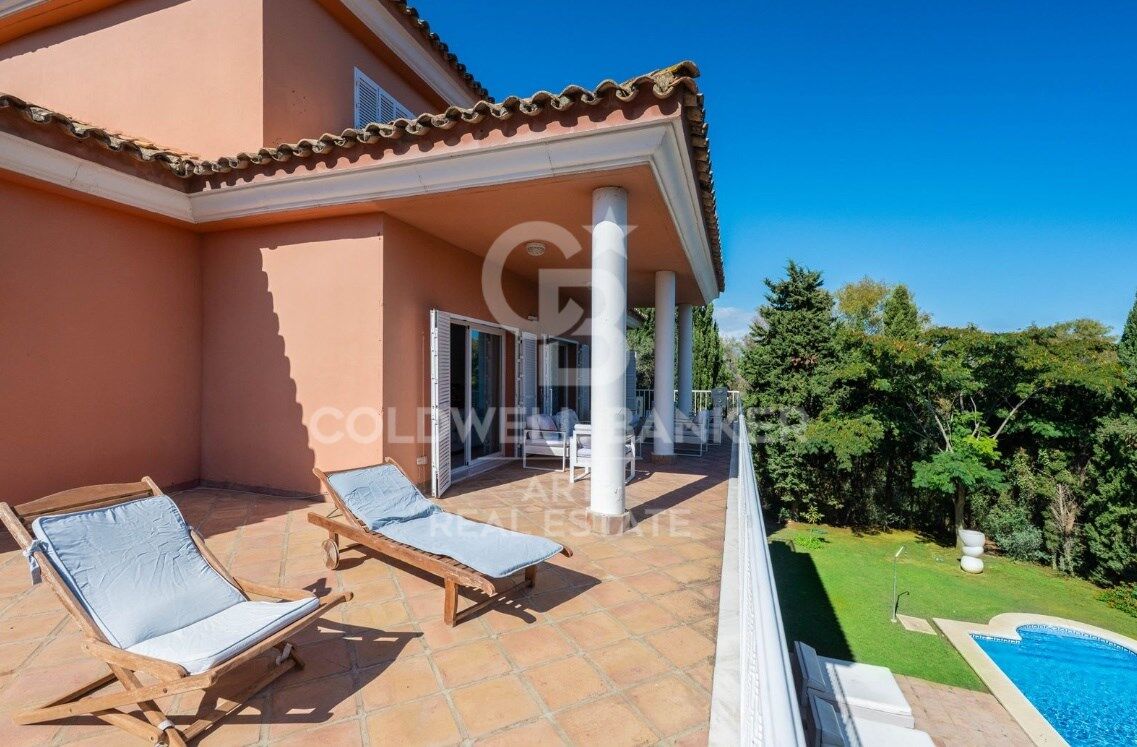 Villa i Sotogrande, Cadiz, Spanien 5 sovrum, 509 kvm. Nr. 157345