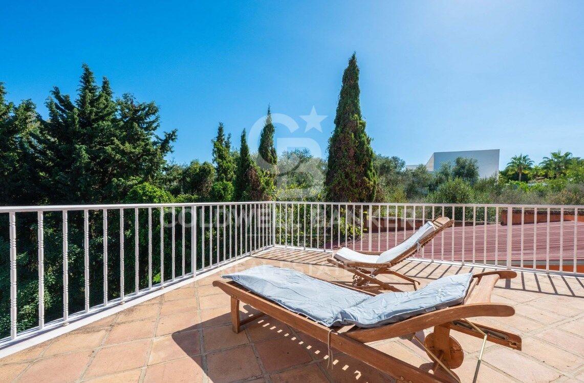 Villa i Sotogrande, Cadiz, Spanien 5 sovrum, 509 kvm. Nr. 157345
