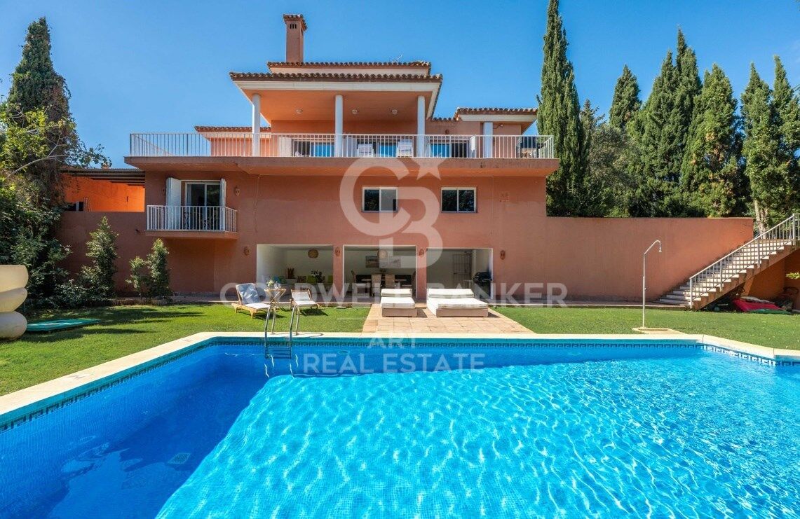 Villa i Sotogrande, Cadiz, Spanien 5 sovrum, 509 kvm. Nr. 157345