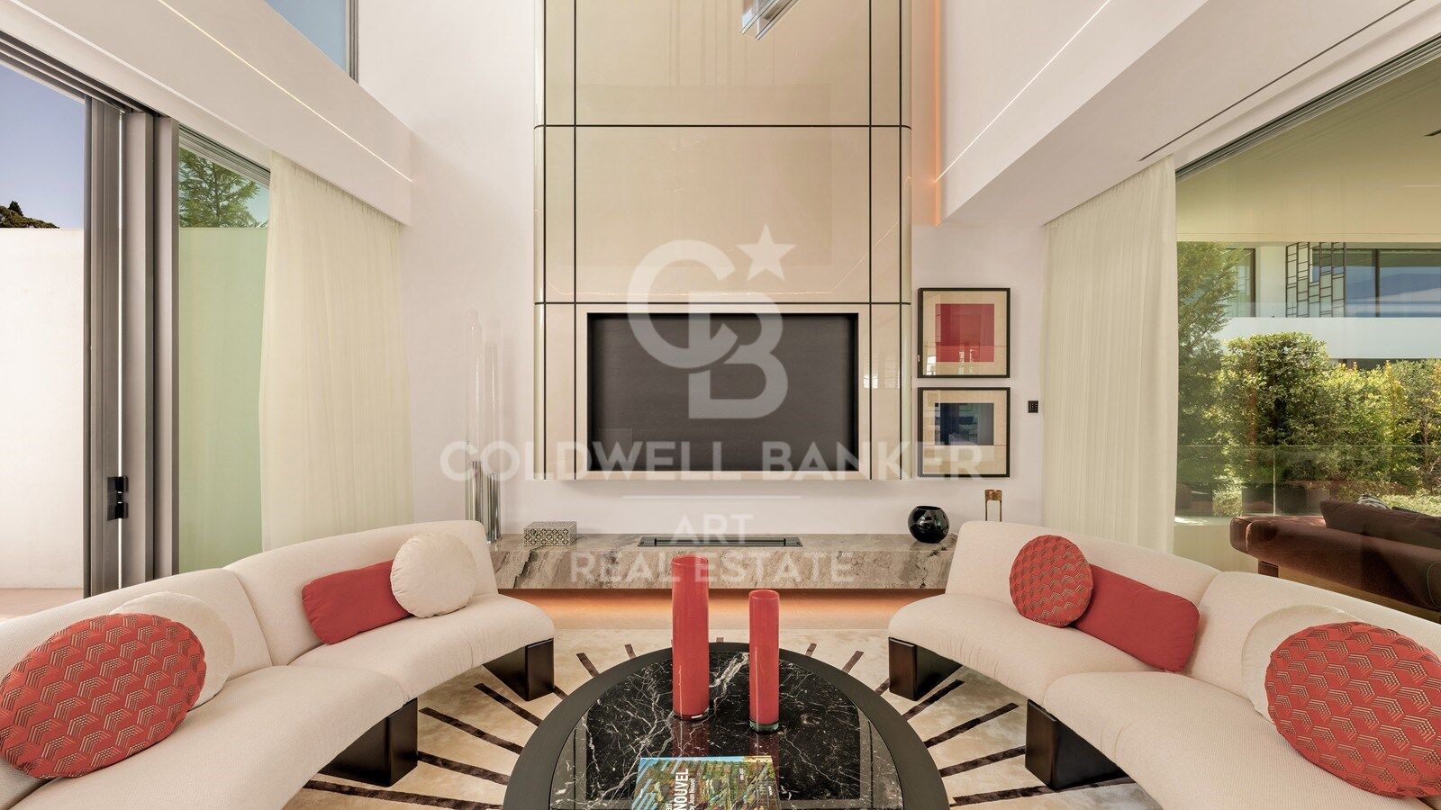 Villa in Marbella, Malaga, Spain 4 bedrooms, 693 sq.m. No. 157351