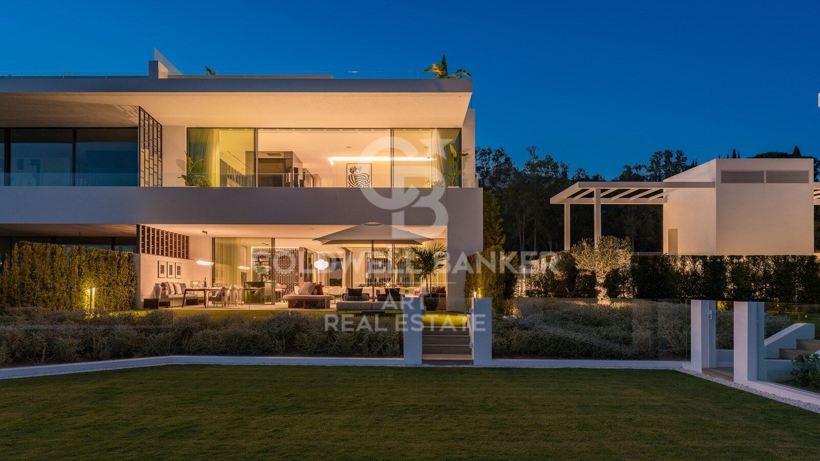 Villa in Marbella, Malaga, Spain 4 bedrooms, 693 sq.m. No. 157351