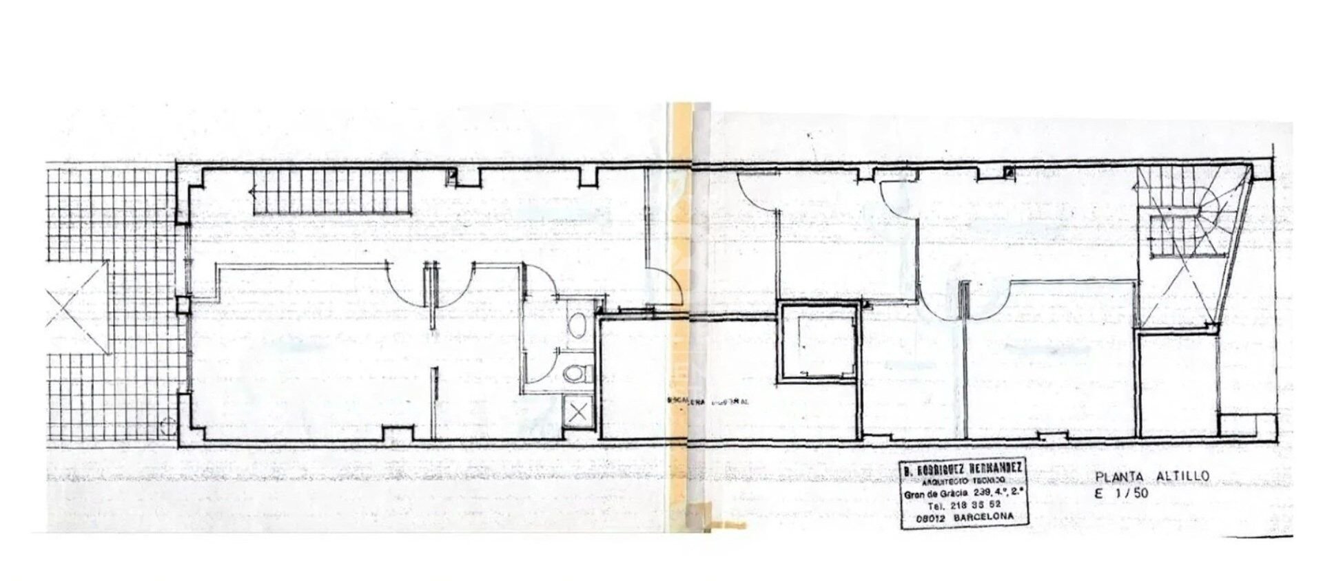 Proprietà commerciale a Barcelona, Spagna 292 mq. N° 157346
