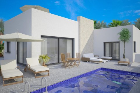 Villa Ciudad Quesada, Alicante, Spānijā 3 istabas, 107 m2 Nr. 135187