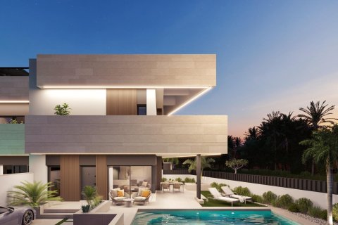 Villa à Pilar de la Horadada, Alicante, Espagne 3 chambres, 112 m2 No. 135181