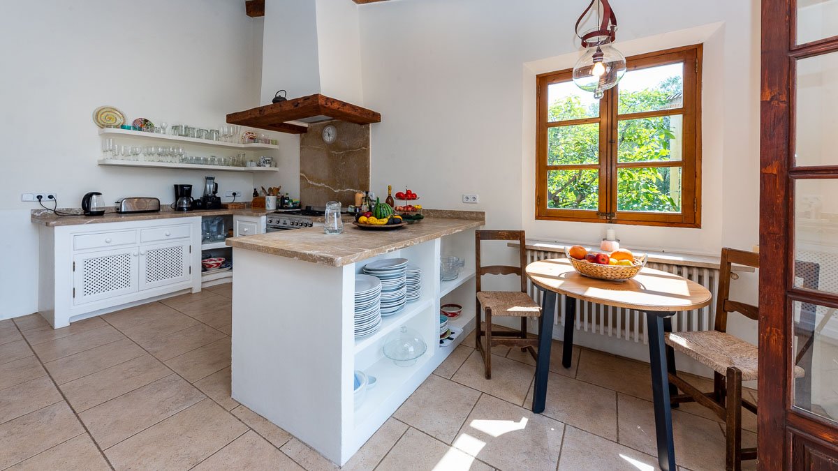 Финка в Полленка, Майорка, Испания 6 спален, 540м2 №71769