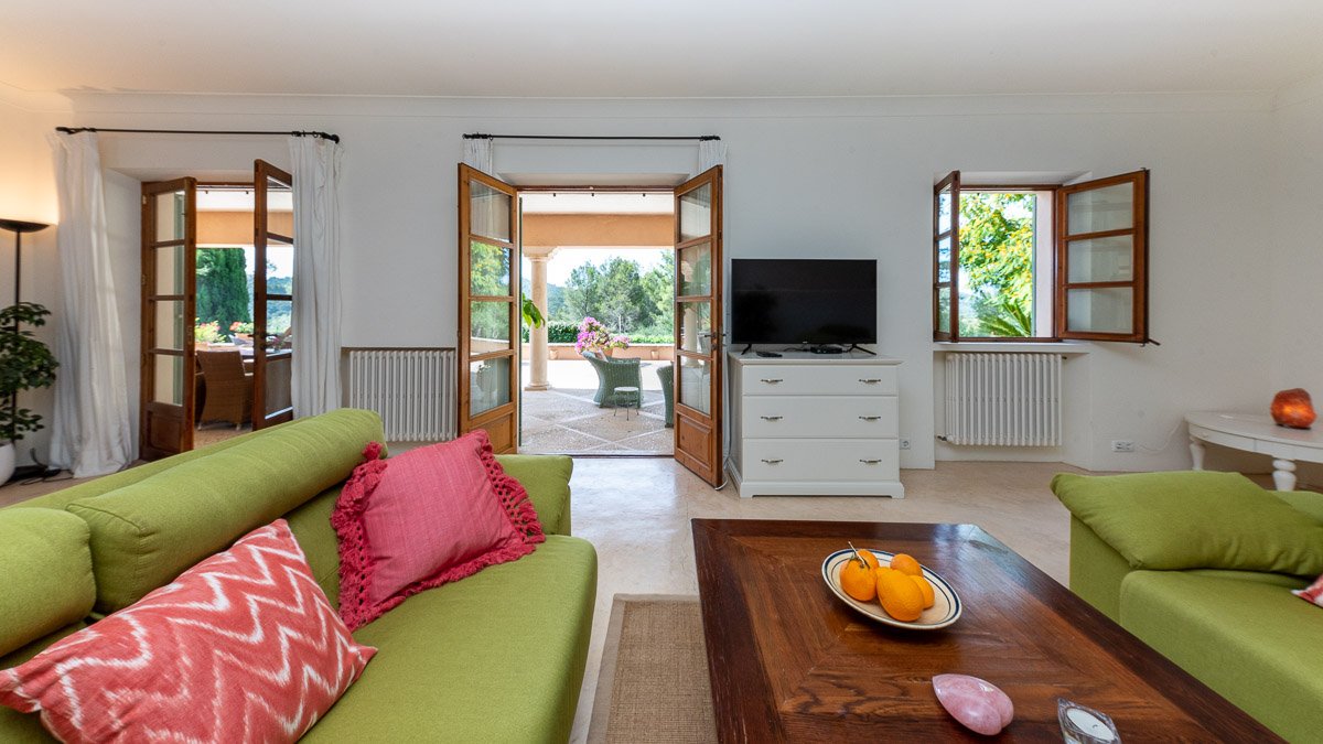 Финка в Полленка, Майорка, Испания 6 спален, 540м2 №71769
