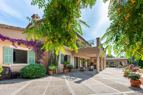 Finca Pollenca, Mallorca, Espanja 6 makuuhuonetta, 540 m2 No. 71769