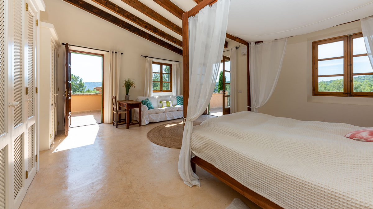 Финка в Полленка, Майорка, Испания 6 спален, 540м2 №71769