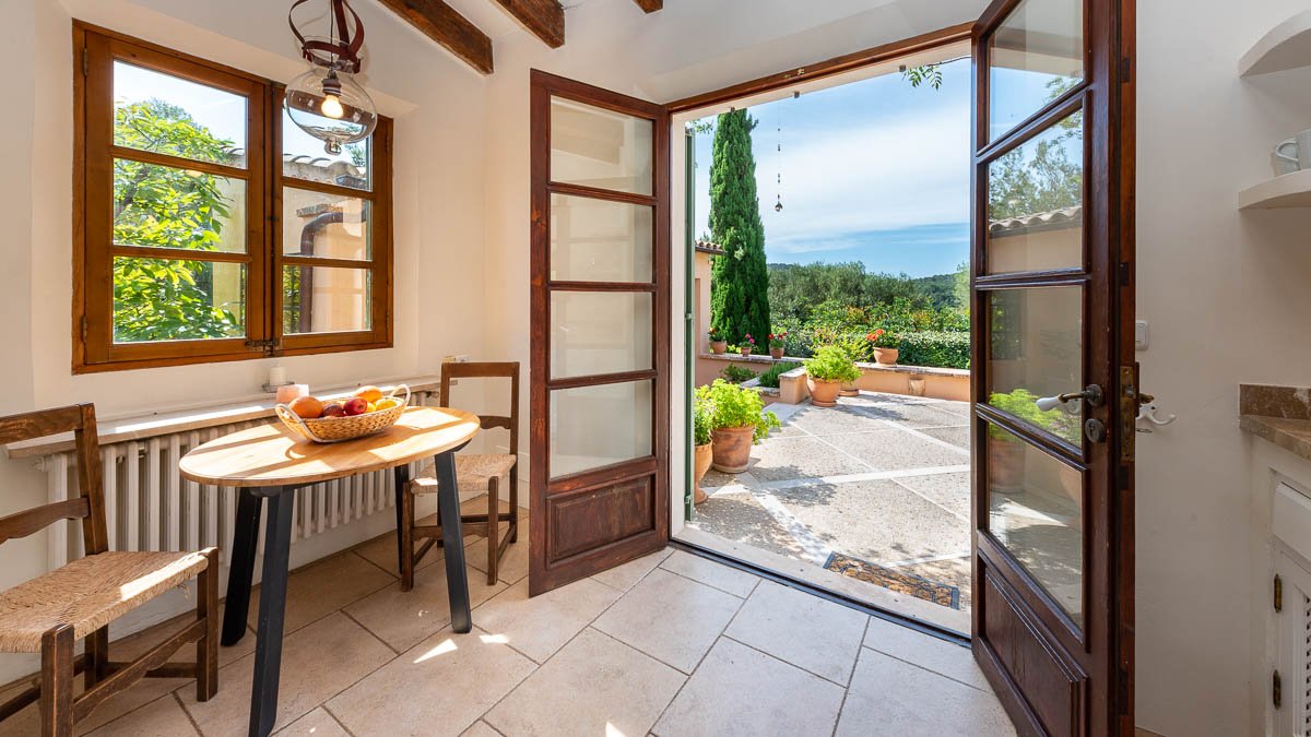 Финка в Полленка, Майорка, Испания 6 спален, 540м2 №71769