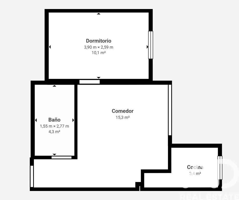 Dzīvoklis Pollenca, Mallorca, Spānijā 1 istaba, 48 m2 Nr. 172727