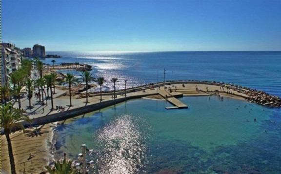 Wohnung in Torrevieja, Alicante, Spanien 3 Schlafzimmer, 98 m2 Nr. 111213