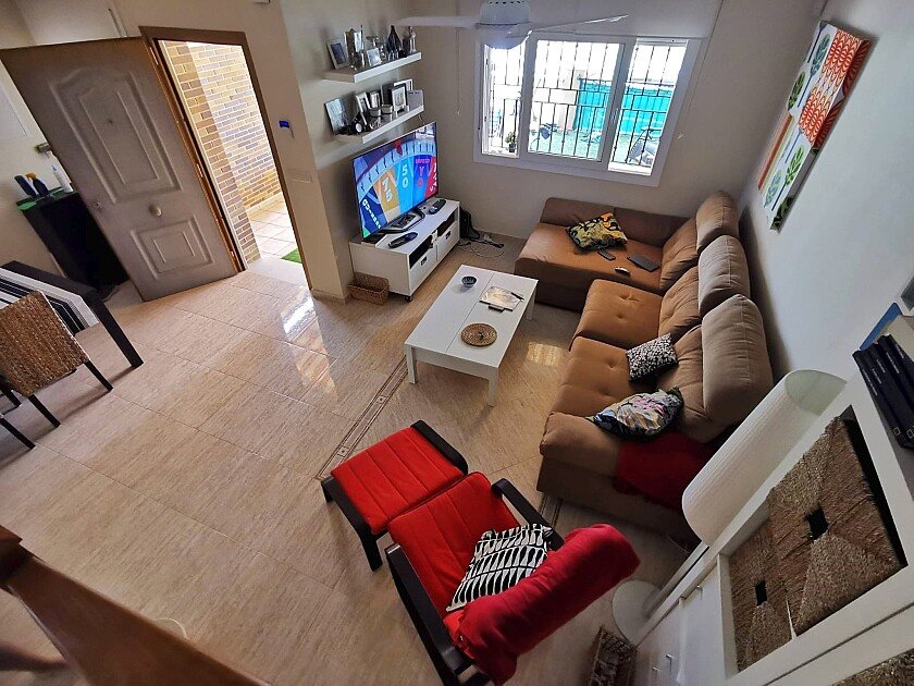 Villa in Torre de la Horadada, Alicante, Spanien 3 Schlafzimmer, 120 m2 Nr. 111209