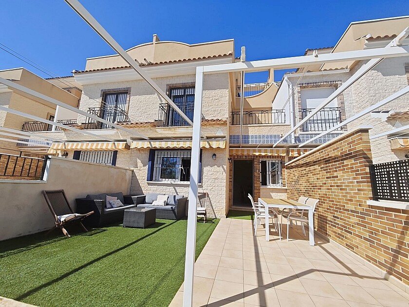 Villa in Torre de la Horadada, Alicante, Spanien 3 Schlafzimmer, 120 m2 Nr. 111209