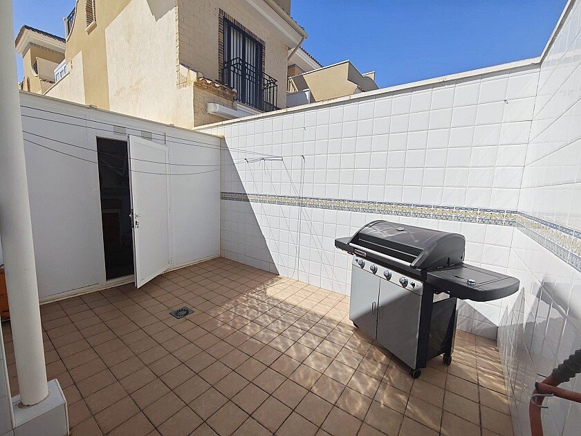 Villa in Torre de la Horadada, Alicante, Spanien 3 Schlafzimmer, 120 m2 Nr. 111209