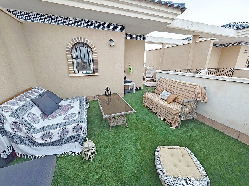 Villa in Torre de la Horadada, Alicante, Spanien 3 Schlafzimmer, 120 m2 Nr. 111209