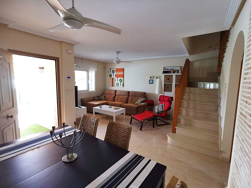 Villa in Torre de la Horadada, Alicante, Spanien 3 Schlafzimmer, 120 m2 Nr. 111209