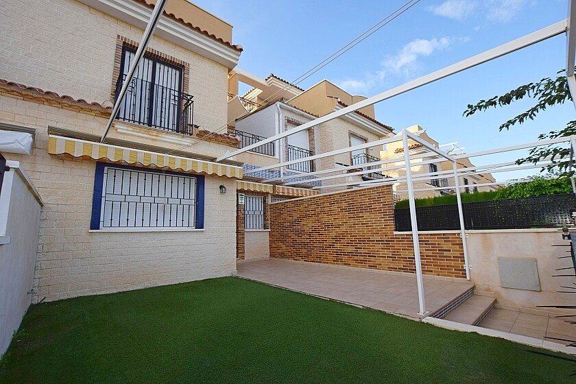 Villa in Torre de la Horadada, Alicante, Spanien 3 Schlafzimmer, 120 m2 Nr. 111209