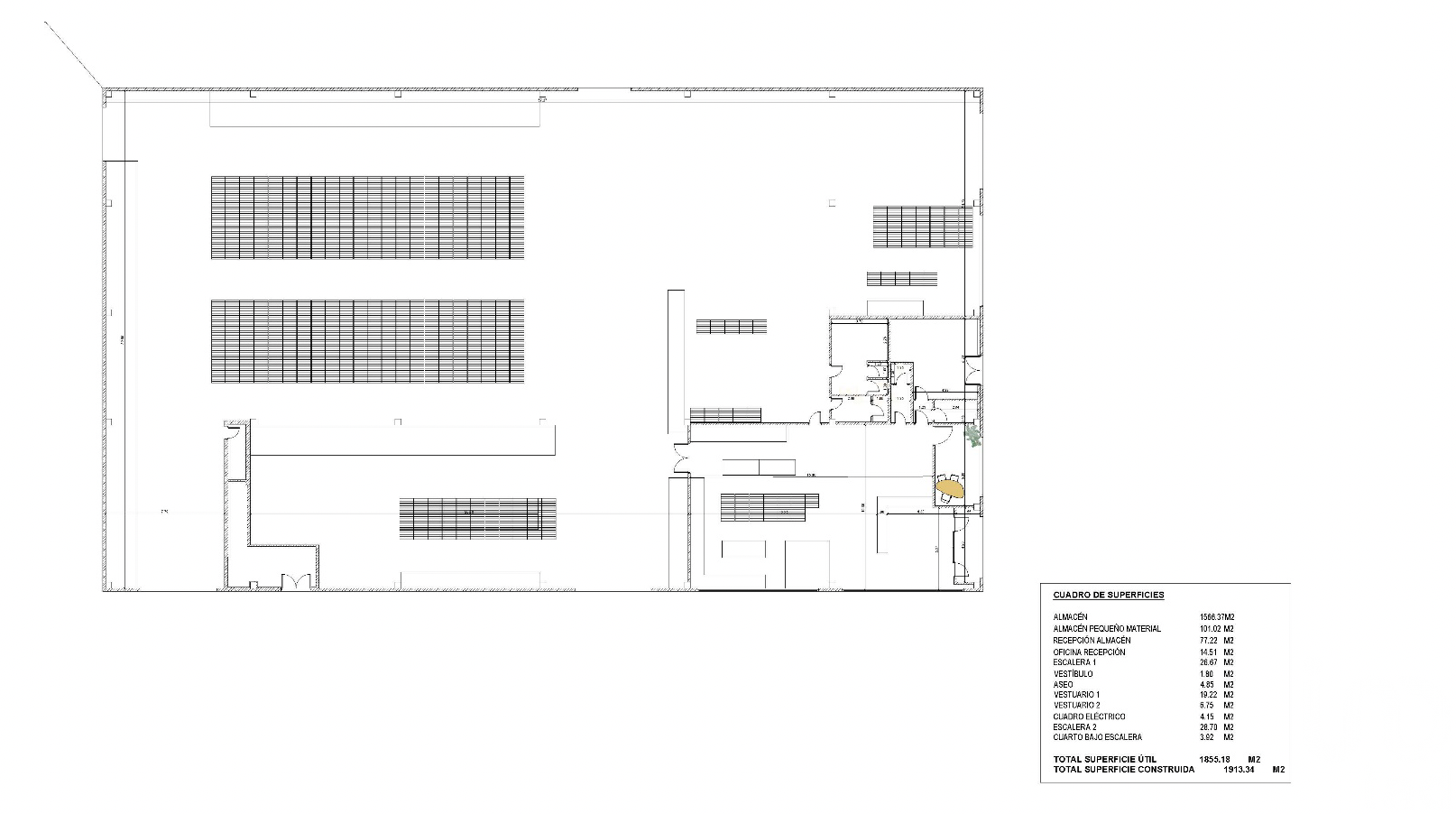 Commercial property à Leganes, Madrid, Espagne 3025 m2 No. 153343