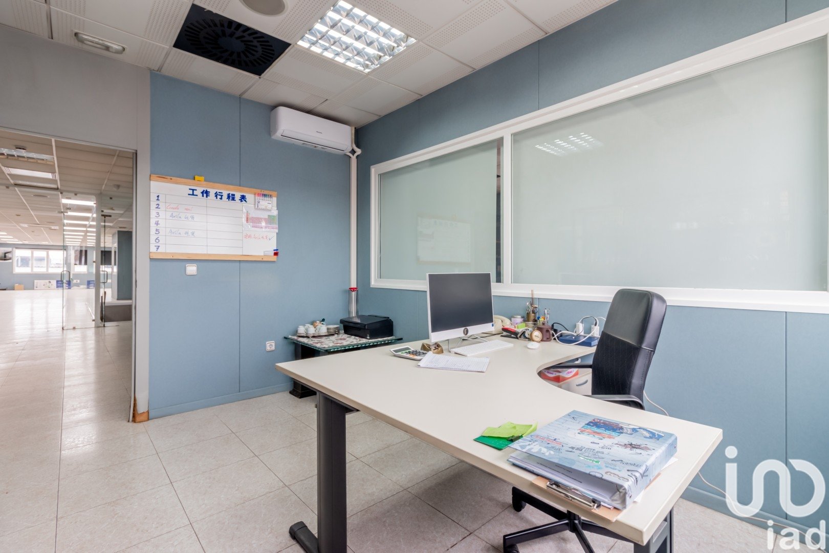 Commercial property à Leganes, Madrid, Espagne 3025 m2 No. 153343