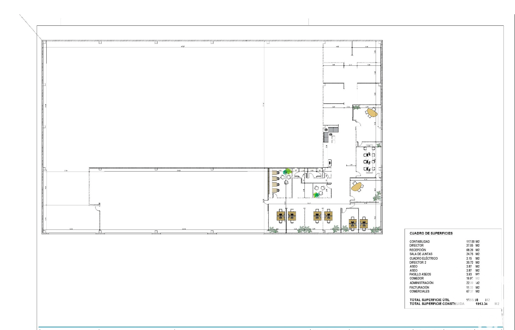 Commercial property à Leganes, Madrid, Espagne 3025 m2 No. 153343