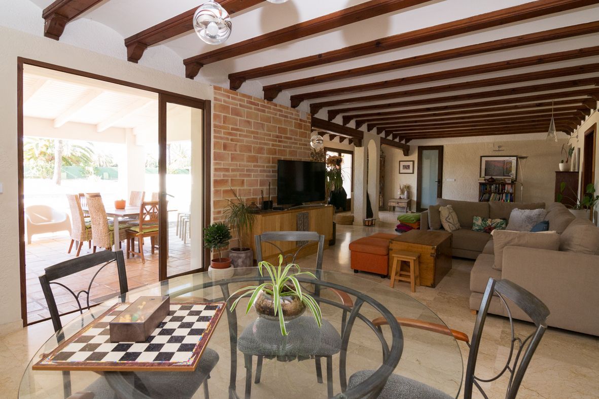 Villa en Dénia, Alicante, España 4 dormitorios, 284 m2 No. 192471