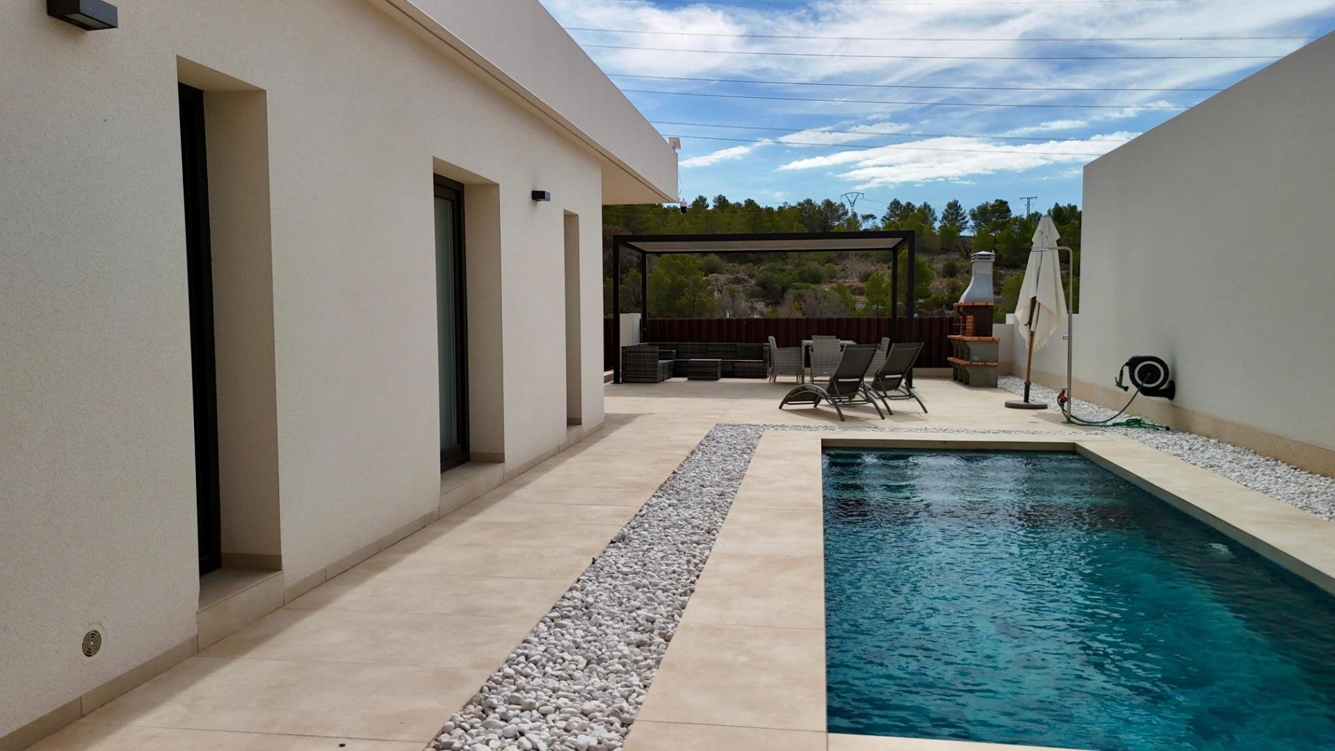 Villa en Finestrat, Alicante, España 3 dormitorios, 107 m2 No. 165457