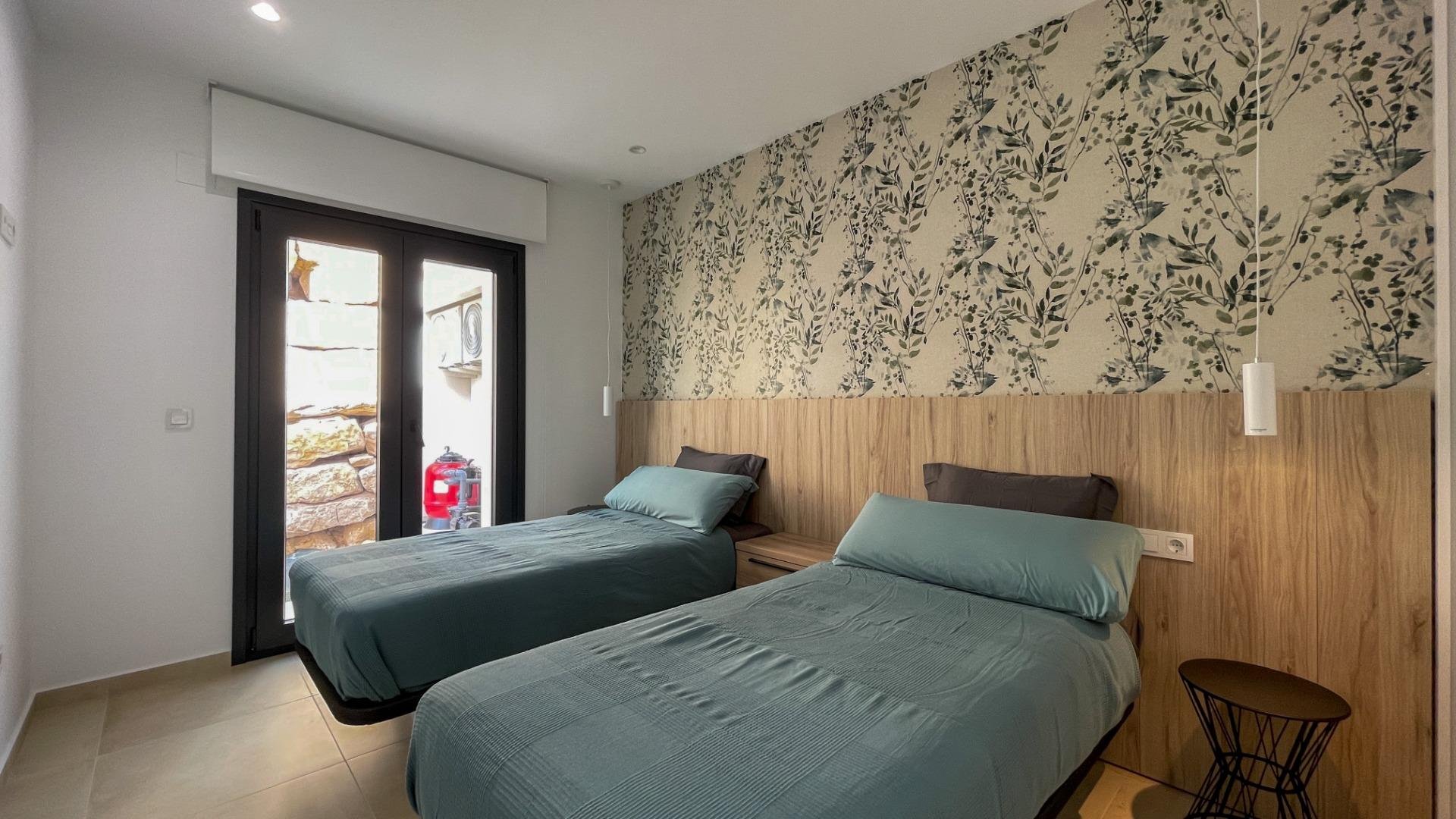Villa en Finestrat, Alicante, España 3 dormitorios, 107 m2 No. 165457