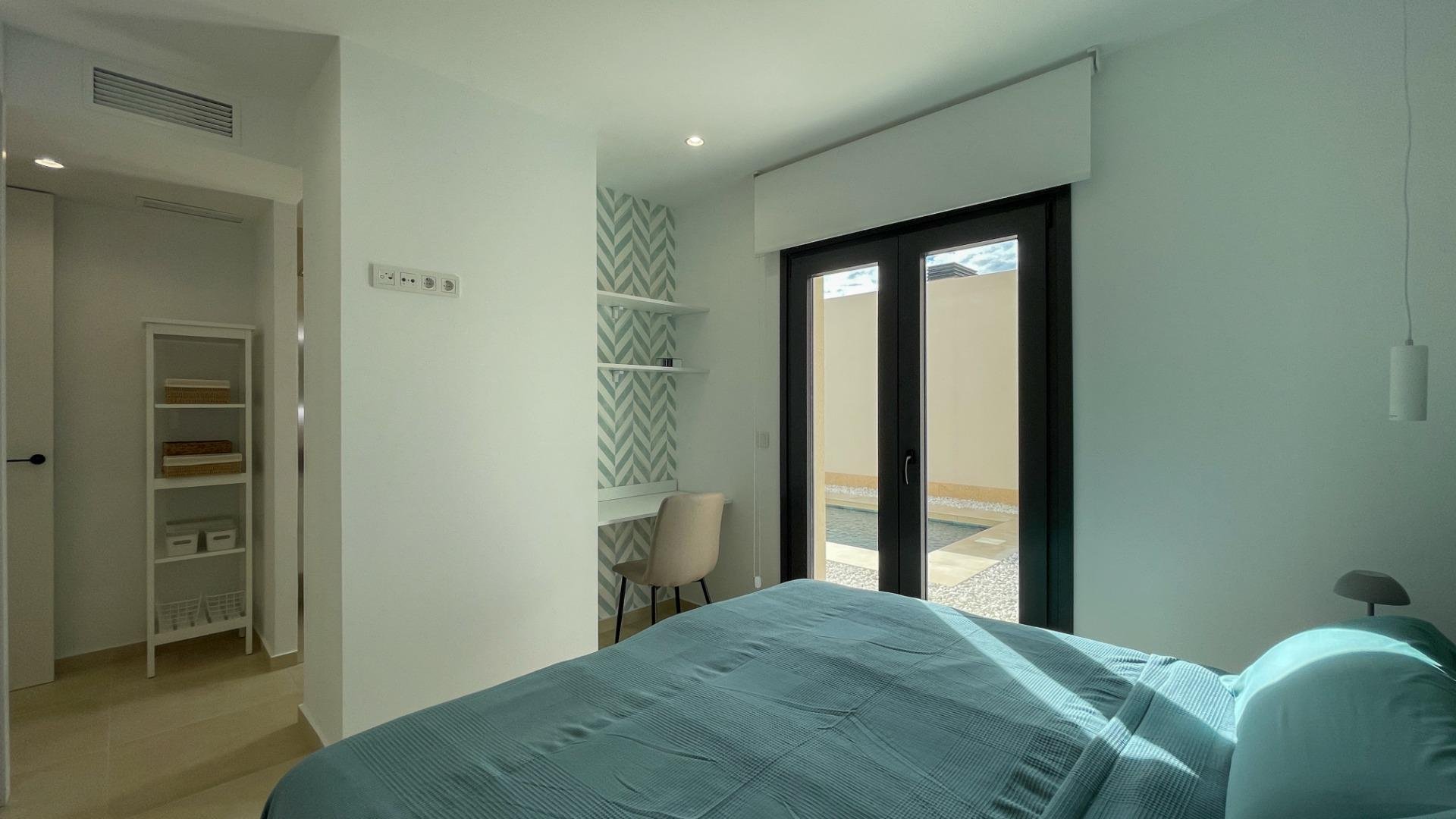Villa en Finestrat, Alicante, España 3 dormitorios, 107 m2 No. 165457