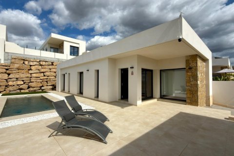 Villa in Finestrat, Alicante, Spanien 3 Schlafzimmer, 107 m2 Nr. 165457