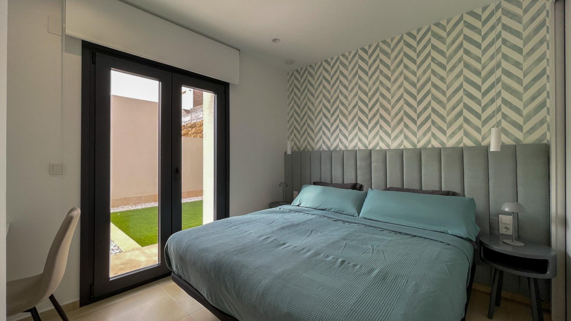 Villa en Finestrat, Alicante, España 3 dormitorios, 107 m2 No. 165457