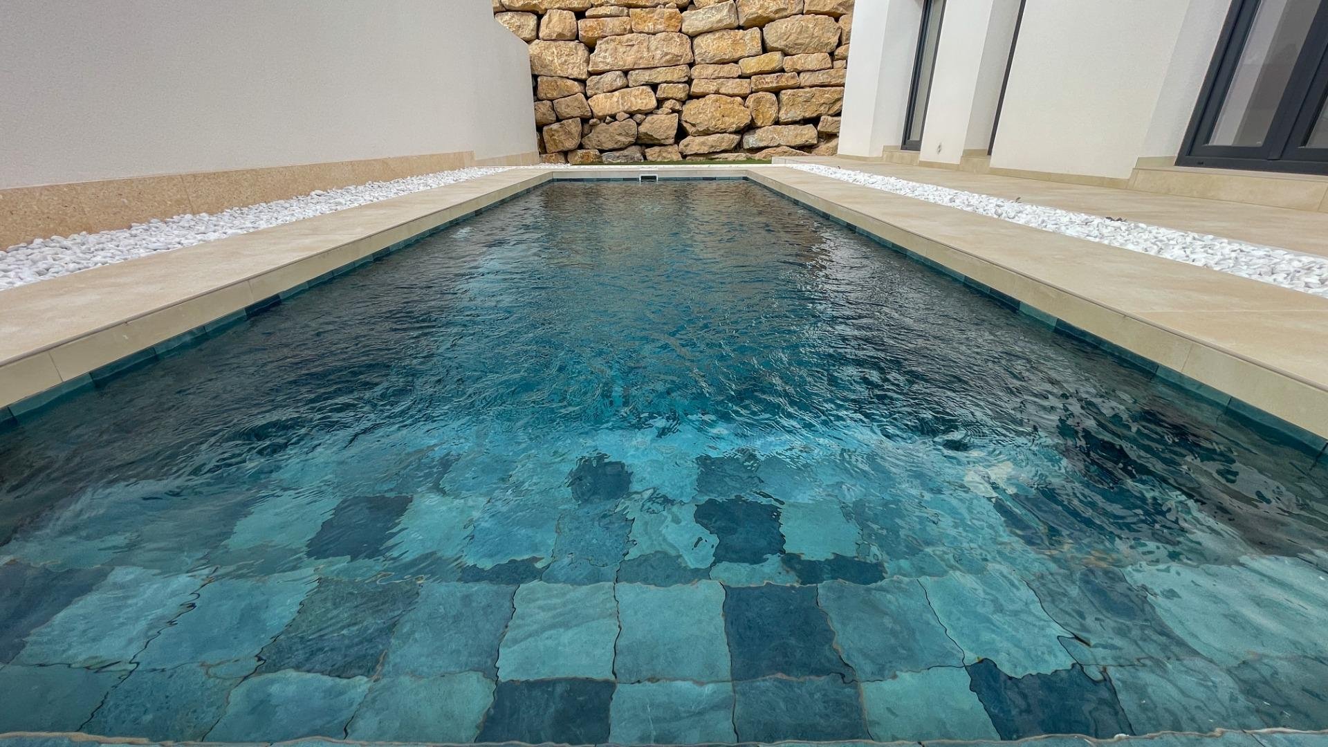 Villa en Finestrat, Alicante, España 3 dormitorios, 107 m2 No. 165457