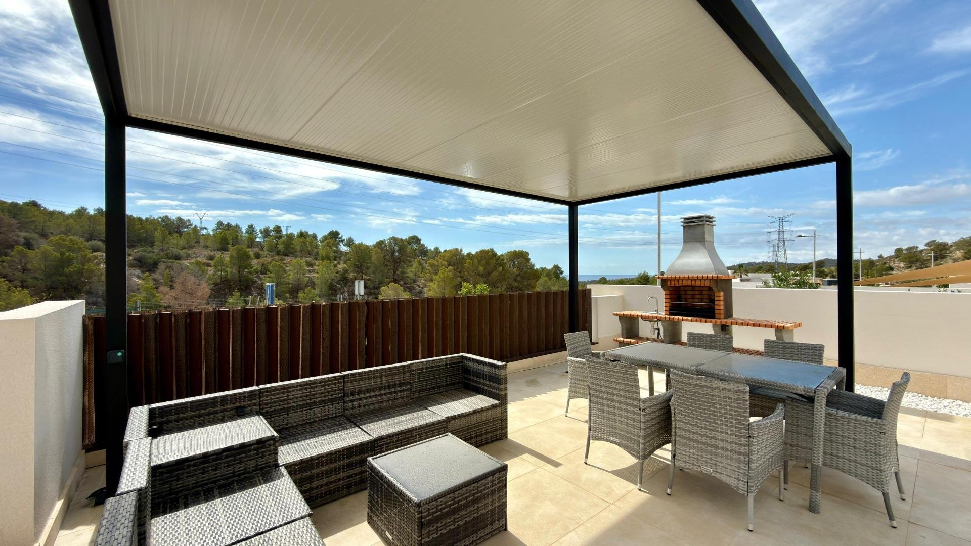 Villa en Finestrat, Alicante, España 3 dormitorios, 107 m2 No. 165457