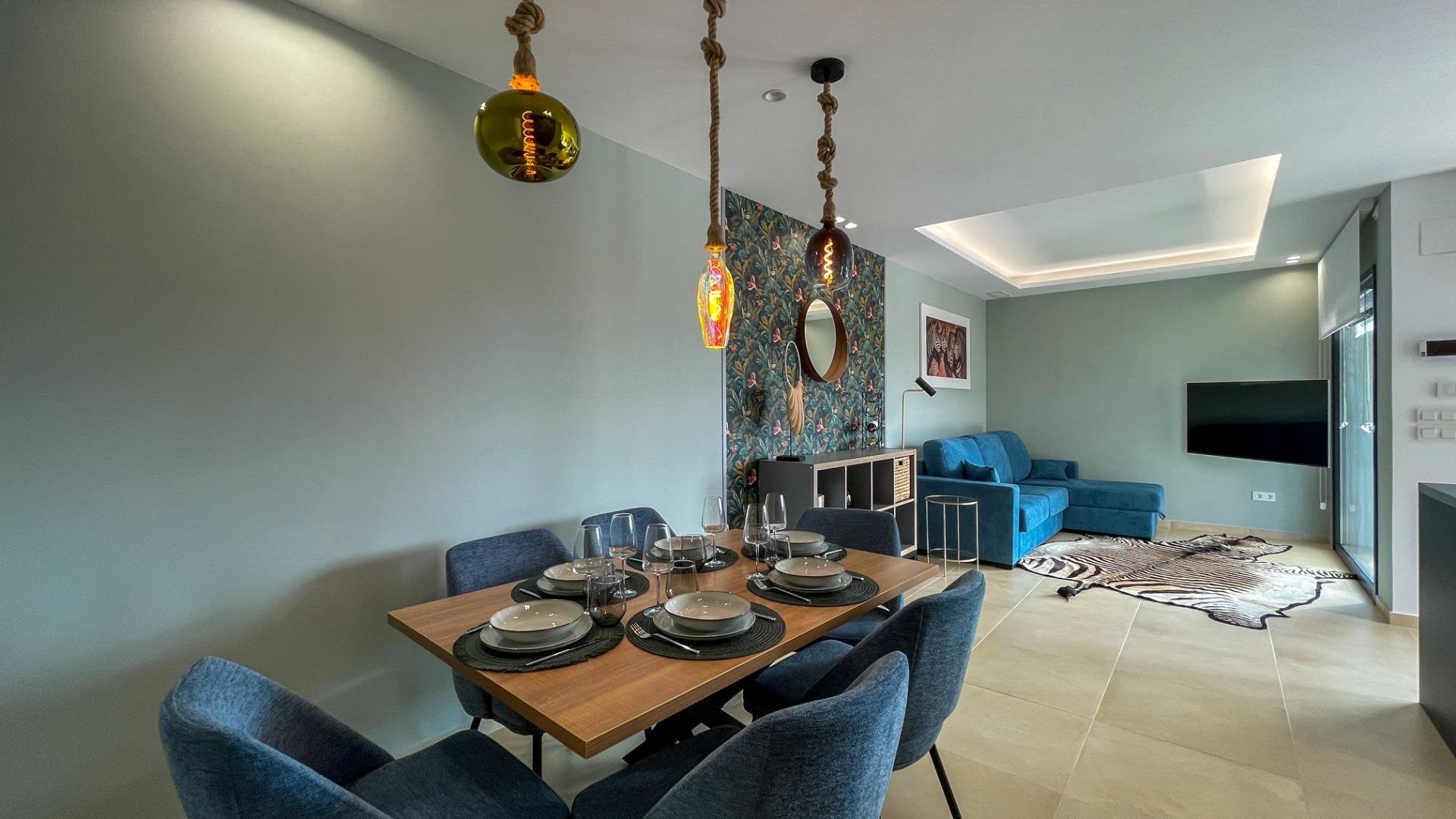 Villa en Finestrat, Alicante, España 3 dormitorios, 107 m2 No. 165457