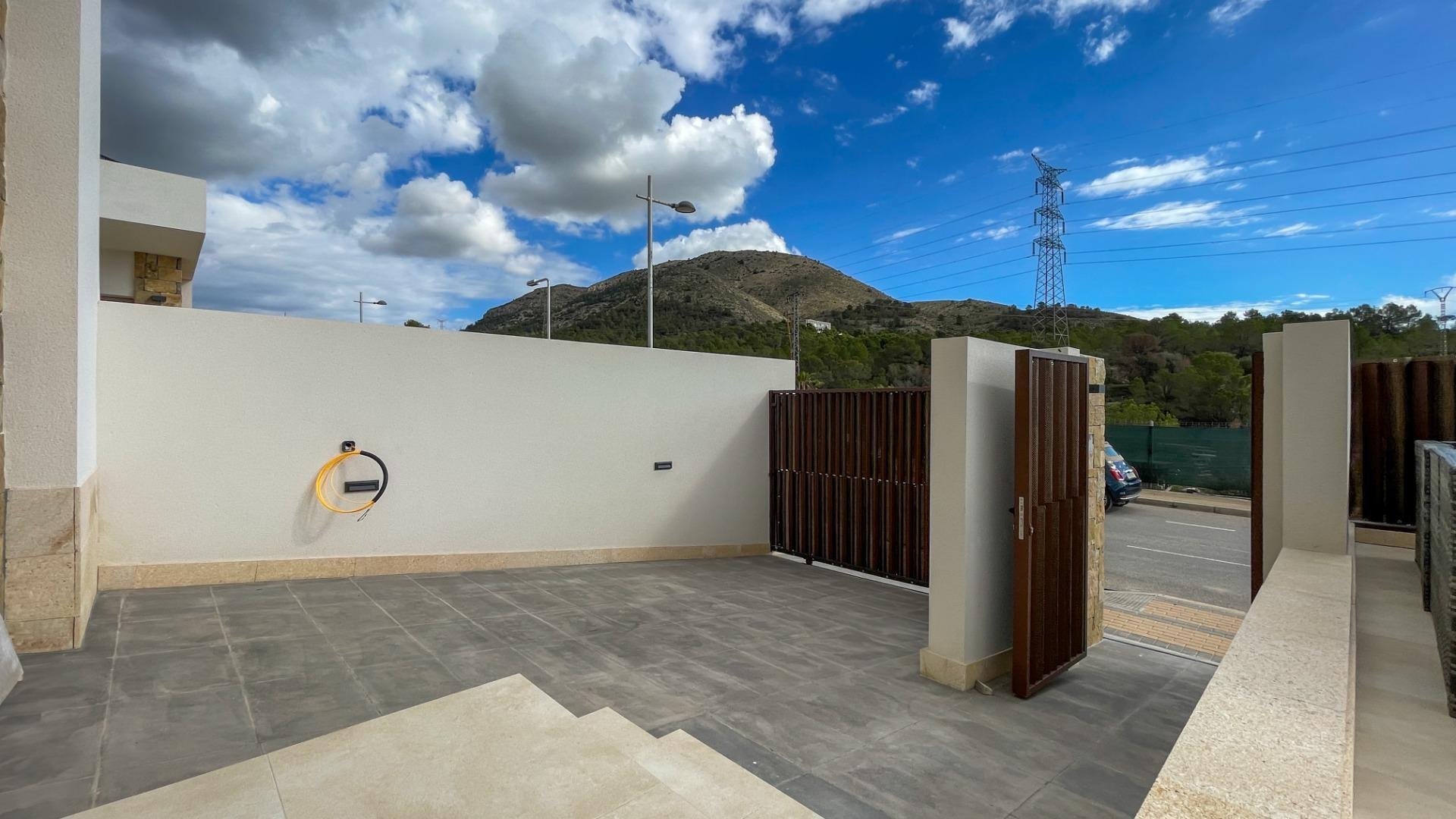 Villa en Finestrat, Alicante, España 3 dormitorios, 107 m2 No. 165457