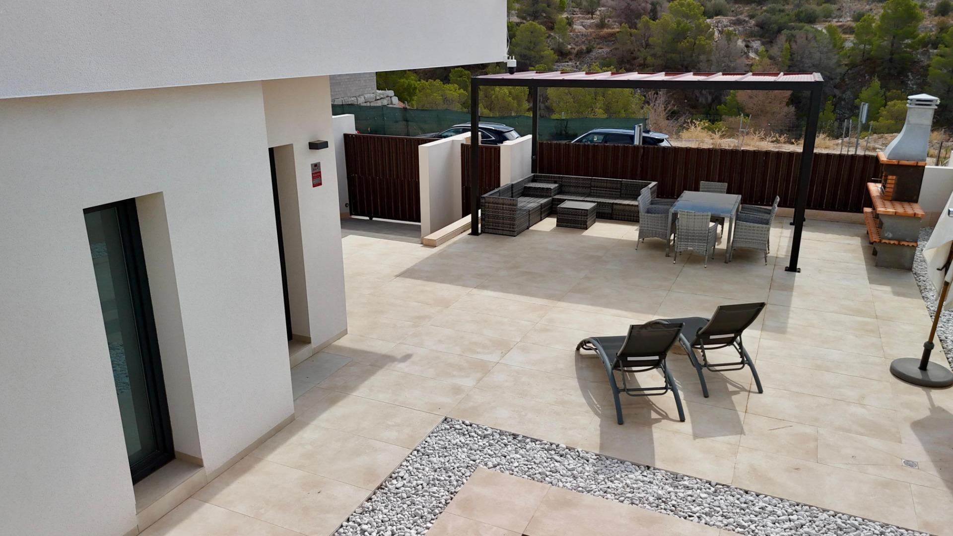 Villa en Finestrat, Alicante, España 3 dormitorios, 107 m2 No. 165457