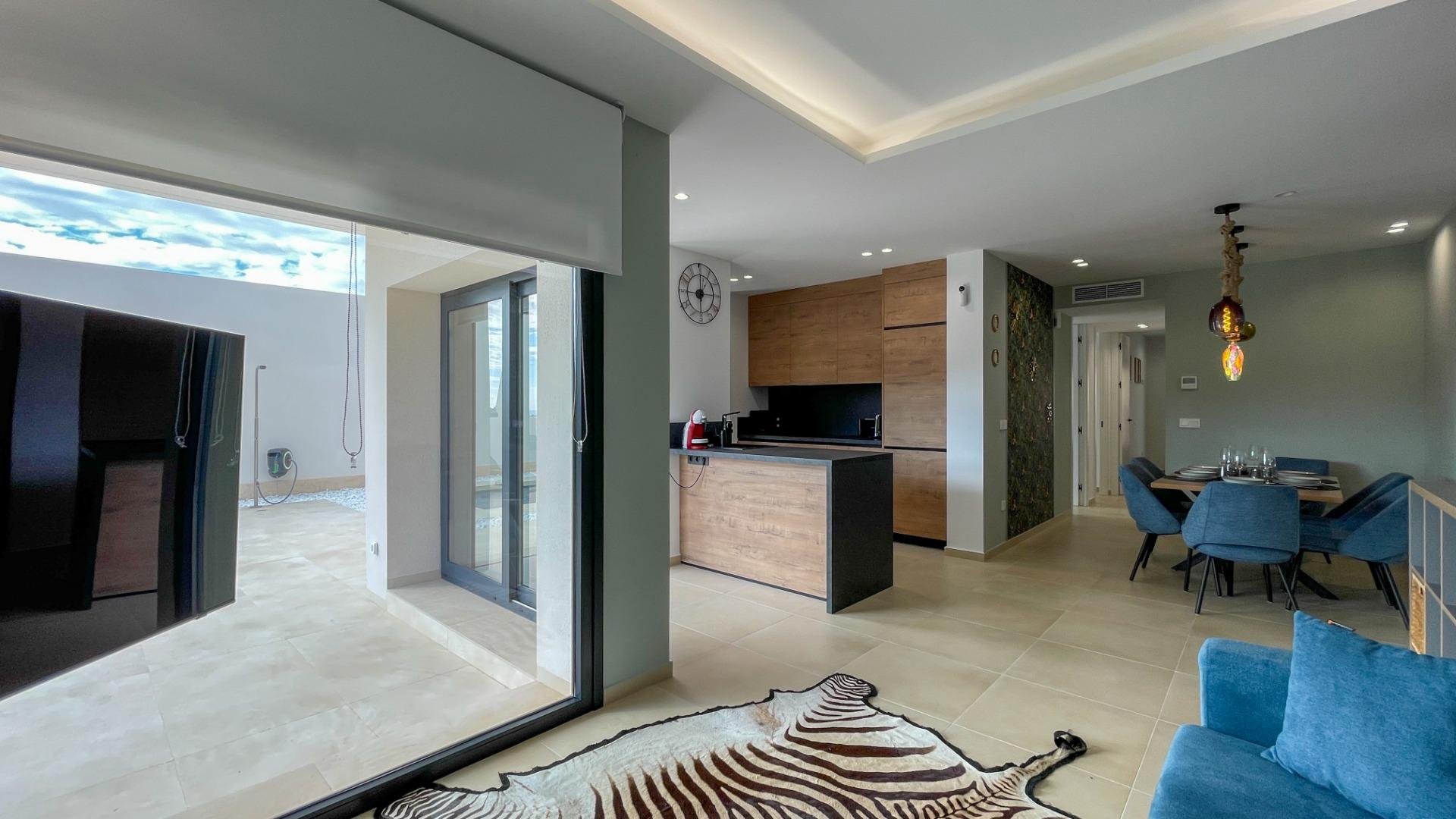 Villa en Finestrat, Alicante, España 3 dormitorios, 107 m2 No. 165457