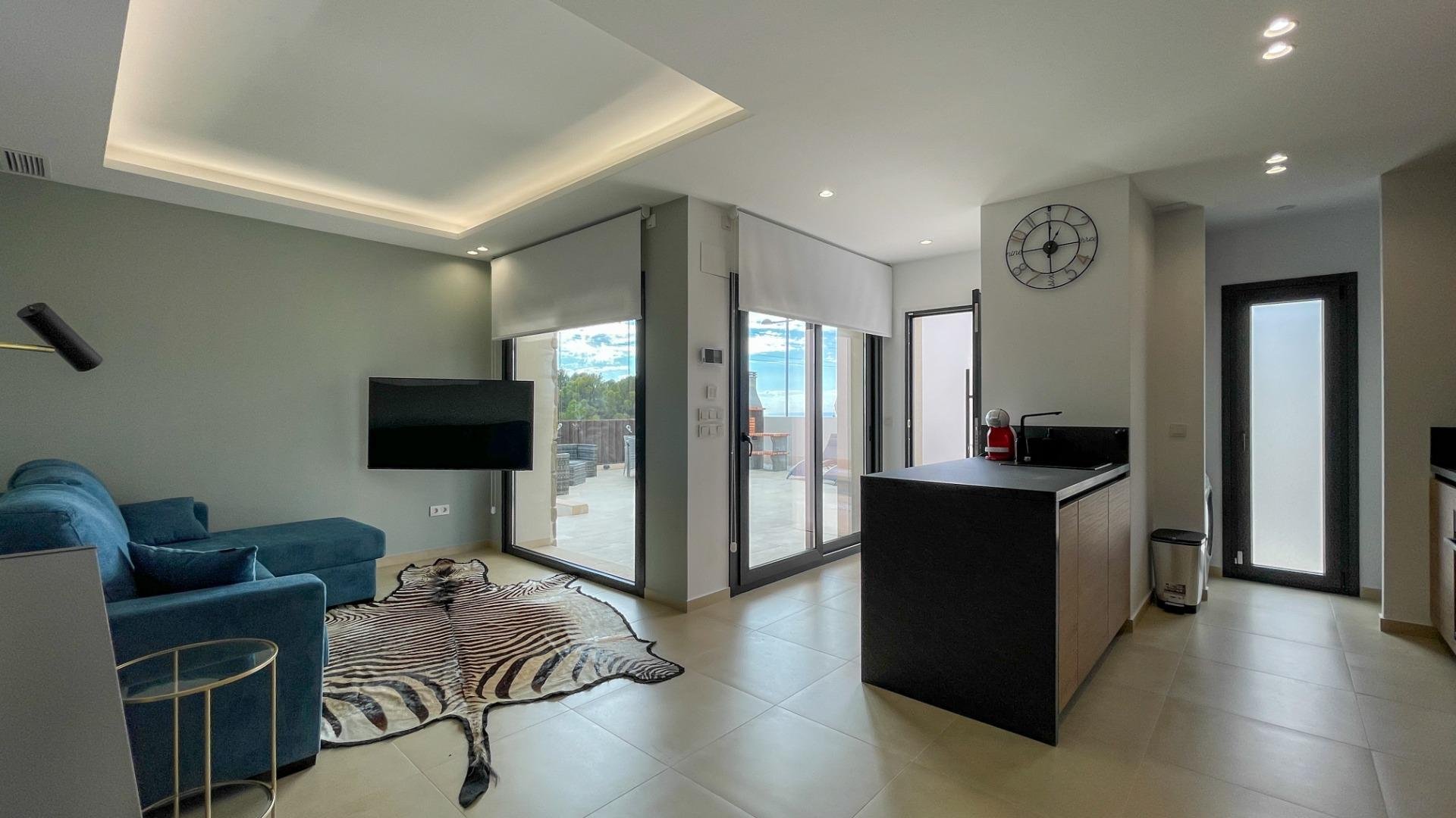 Villa en Finestrat, Alicante, España 3 dormitorios, 107 m2 No. 165457