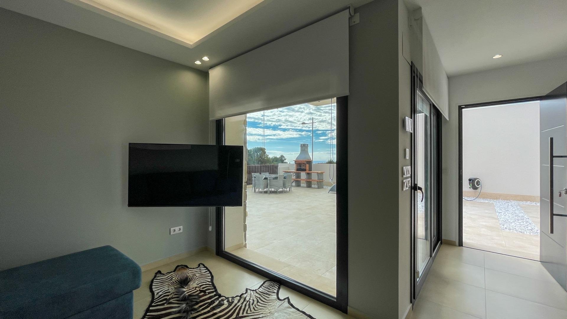 Villa en Finestrat, Alicante, España 3 dormitorios, 107 m2 No. 165457