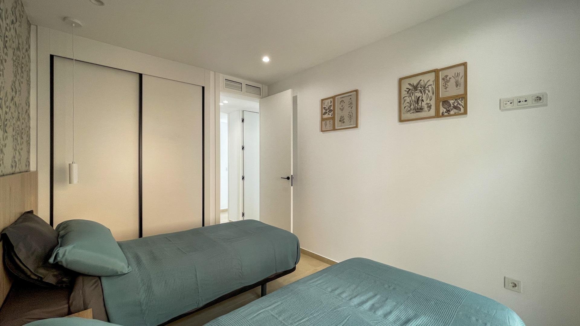 Villa en Finestrat, Alicante, España 3 dormitorios, 107 m2 No. 165457