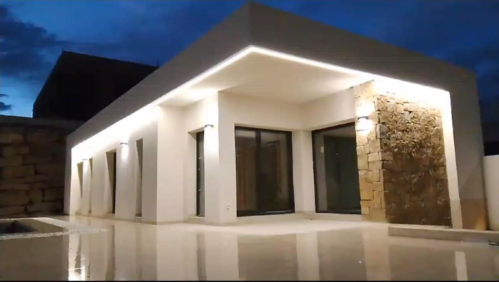 Villa en Finestrat, Alicante, España 3 dormitorios, 107 m2 No. 165457