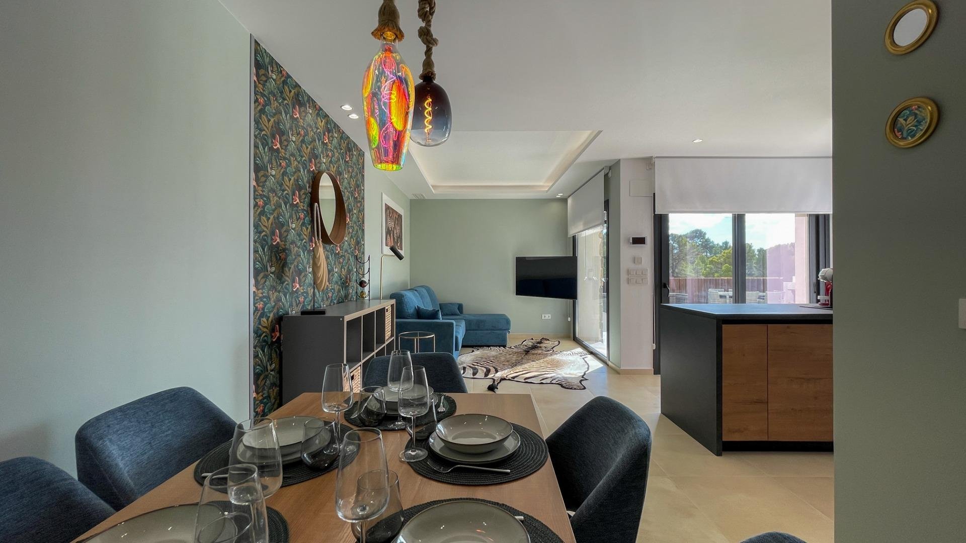 Villa en Finestrat, Alicante, España 3 dormitorios, 107 m2 No. 165457