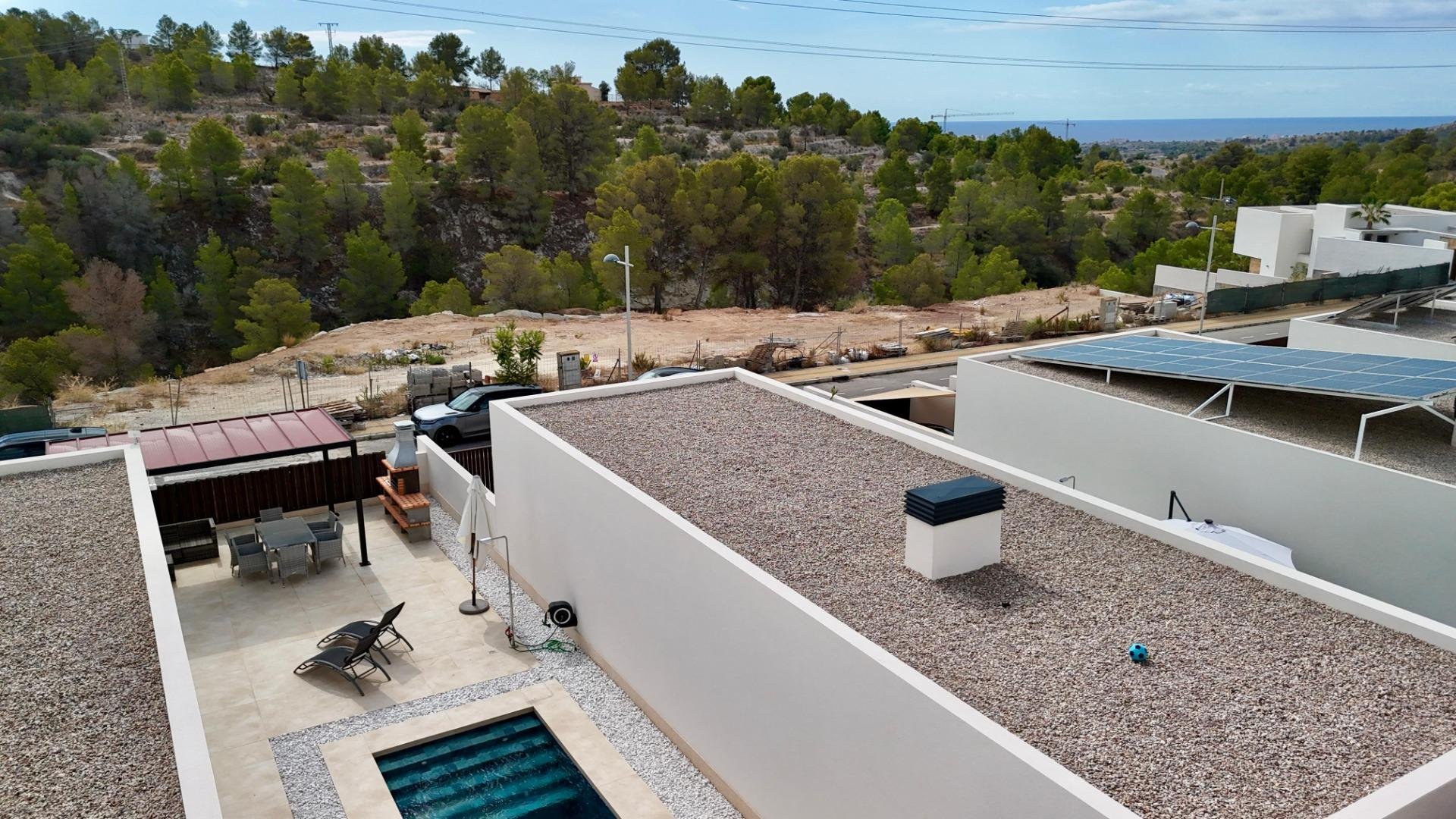 Villa en Finestrat, Alicante, España 3 dormitorios, 107 m2 No. 165457