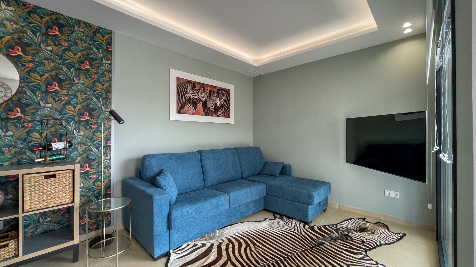 Villa en Finestrat, Alicante, España 3 dormitorios, 107 m2 No. 165457