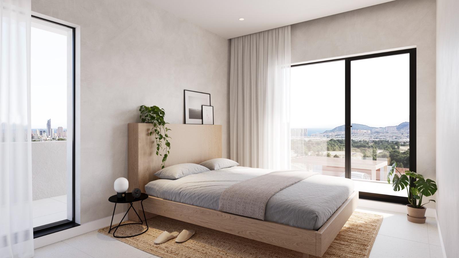 Villa a Finestrat, Alicante, Spagna 3 camere da letto, 157.99 mq. N° 165454
